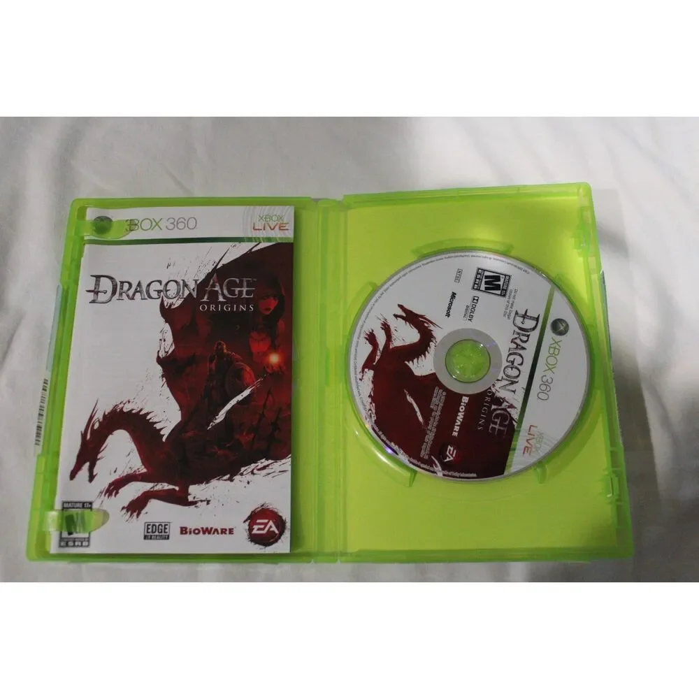 Dragon Age: Origins – Xbox 360 – Complete with Case